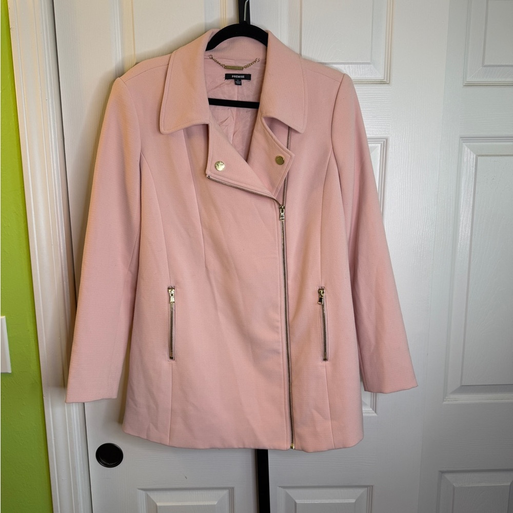 Premise Light Pink Women's Coat, size Small